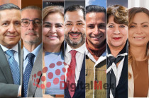 Héctor Macedo, Alejandro Gómez, Erika Icela Castillo, Francisco Vázquez, Raziel Eugenio Chavarría, Delfina Gómez, Saray Benítez