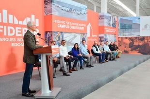 Inauguran Parque Industrial Campus Cuautitlán I