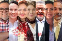 Juan Carlos Villarreal, Alejandra del Moral, Ana Lilia Herrera, Delfina Gómez, Horacio Duarte, Carolina Monroy, Fernando Flores