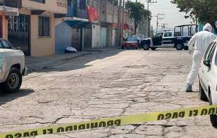 Los hechos se registraron la mañana de este martes en la calle Escuela Militar