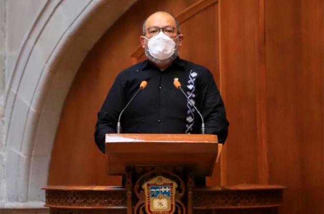 Max Correa, de Morena, aseguró que esta ley dignificará la labor de los cuerpos de bomberos
