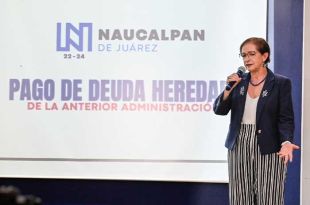 Es falso que la ASF acuse al actual gobierno de Naucalpan