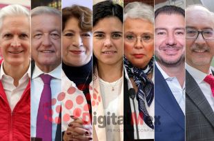 Alfredo Del Mazo, Andrés Manuel, Delfina Gómez, María Luisa Alcalde, Olga Sánchez, Elías Rescala, Carlos Eduardo Barrera
