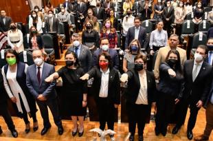 Magistradas del Poder Judicial del Edoméx rinden protesta