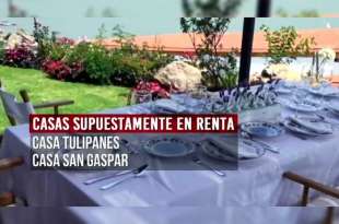 Supuesta inmobiliaria de Valle de Bravo renta casas