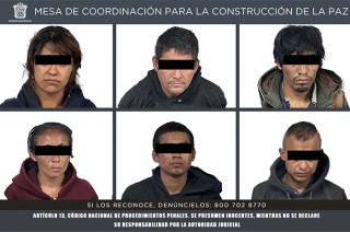 En los cateos fueron detenidas 11 personas por delitos contra la salud y portación de armas de fuego.