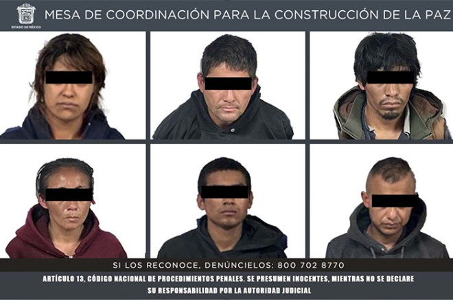 En los cateos fueron detenidas 11 personas por delitos contra la salud y portación de armas de fuego.