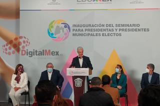 Alfredo Del Mazo Maza calificó como absurdo la reducción de habitantes en la entidad por parte del Instituto Nacional de Estadística y Geografía.