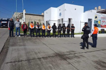 Autoridades municipales y personal de tránsito implementan operativos viales en calles de Calimaya para mejorar la movilidad