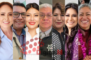 Cristina Ruiz, Miguel Ángel Ramírez, Abigail Sánchez, Cristóbal Castañeda, Delfina Gómez, Laura González, María Eugenia Rojano