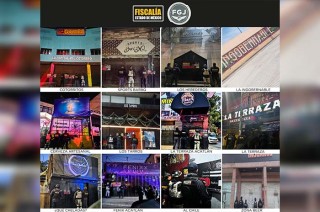 Con estas acciones Operación “Atarraya” suma 186 bares o “chelerías” asegurados en 27 municipios, dentro de la estrategia integral de seguridad impulsada desde el Gobierno Federal y del Estado de México.