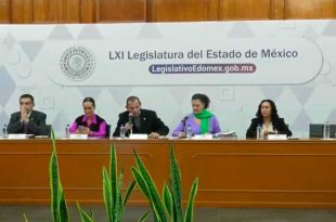 Los diputados mexiquenses analizan en este momento en comisiones
