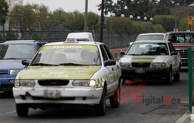 Quieren taxistas aumento de 25% en el servicio, para el Valle de #Toluca