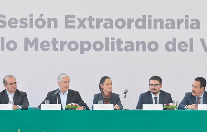 Nueva ley para Zona Metropolitana del Valle de México