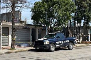 Autoridades de la Policía Estatal indicaron que la víctima tenía unos 35 años.