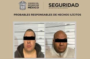 Los detenidos fueron notificados sobre sus derechos y remitidos al Centro de Justicia de Ixtlahuaca.