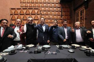 Luis Montaño subraya la necesidad de respaldar a Claudia Sheinbaum como la mejor opción para dar continuidad a las transformaciones lideradas por López Obrador.