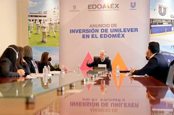 El gobernador  reconoció a Unilever por impulsar y promover el talento de las mujeres.