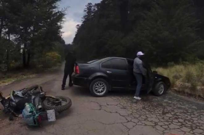 El video fue difundido en redes sociales