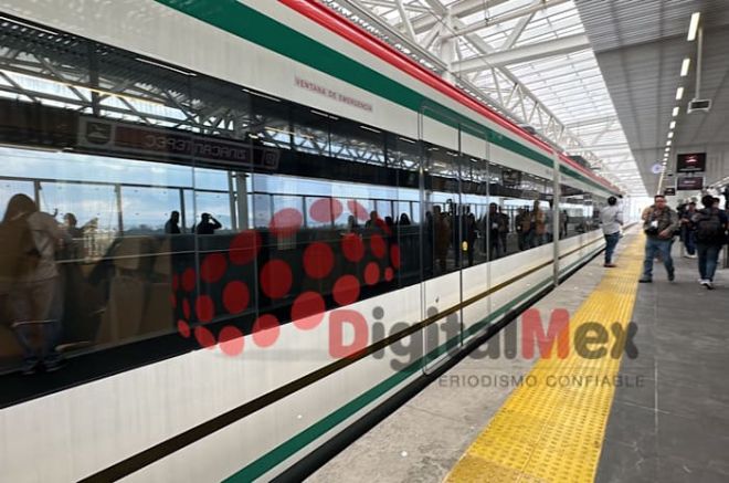Inicia operaciones Tren México-Toluca