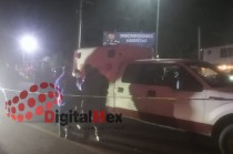 Andrea &quot;N&quot;, quien formaba parte de una comparsa de chinelos que participaba en las festividades, cruzaba la vía Libramiento Oriente a la altura de la glorieta a los Niños Héroes cuando fue impactada por la unidad.