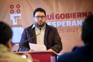 Isaac Montoya Márquez, alcalde de Naucalpan, cuya administración elevó la calificación crediticia del municipio