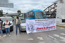El bloqueo causó la suspensión parcial del servicio en las líneas 2 y 4 del Mexibús, afectando a miles de usuarios.