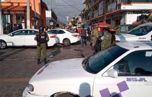 Presuntamente acusados de haber participado en un secuestro.