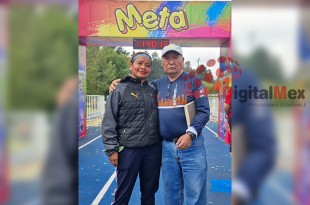 La atleta realizó rifas de artículos deportivos para apoyar su preparación, aunque lamentablemente no le alcanzaron los recursos para comprar unos tenis nuevos