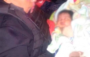 Aparece bebé robada en Naucalpan; la abandonaron en la calle