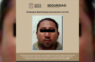  Sergio “N”, de 42 años, por su probable participación en un caso de violencia de género. 