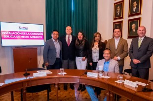 Autoridades estatales, legisladores y representantes de la sociedad civil respaldaron esta iniciativa.