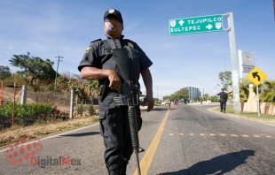 Asesinan al subdirector de la policía región Tejupilco; condena Secretaría de Seguridad el homicidio