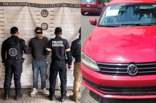 Kevin Emmanuel “N”, de 28 años, fue detenido durante un operativo en Toluca.