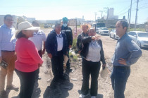 Ciudadanos de Mina México exigen a la Junta de Caminos reparar la carretera “La Libre”, deteriorada por años de abandono