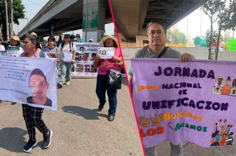 Los familiares exigieron alto a las desapariciones en Ecatepec