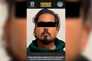 Sergio “N” fue detenido en Acolman