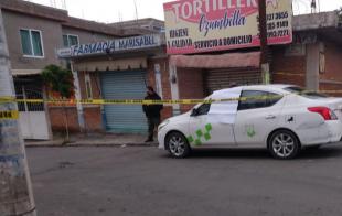 Los hechos se registraron esta mañana sobre la calle General Pedro Anaya.