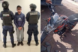 Los oficiales detuvieron a David “N” de 23 años de edad, quien fue presentado ante la Agencia del Ministerio Público, con sede en Jilotepec, donde se determinará su situación jurídica.