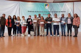 Entrega #SMSEM más de mil 800 apoyos a docentes