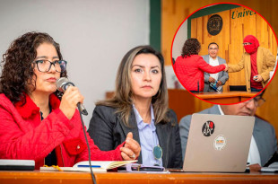 Se firmó una carta compromiso para dar seguimiento a las demandas estudiantiles.