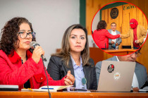 Se firmó una carta compromiso para dar seguimiento a las demandas estudiantiles.