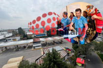 La emergencia simulada fue controlada con acciones de enfriamiento y sustitución de la válvula dañada, además de una revisión técnica integral a la planta gasera