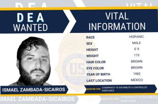 La DEA advierte que el fugitivo podría ser peligroso y pide a la población no intentar detenerlo.