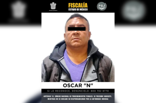 Oscar "N" fue trasladado a un Centro Penitenciario y de Reinserción Social, donde quedó a disposición del juez, quien determinará su situación jurídica.