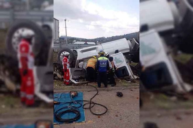 El incidente tuvo lugar en el kilómetro 4.