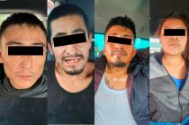 Autoridades aseguraron vehículo relacionado con homicidio y detuvieron a cuatro personas en La Paz