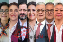 Patricia Zarza, Laura Benhumea, Paco Vázquez, Laura González, Cristóbal Castañeda, Óscar Flores, María Eugenia Rojano