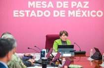 Delfina Gómez llamó a la población a denunciar de manera anónima al 089 cualquier intento de extorsión en el Estado de México.