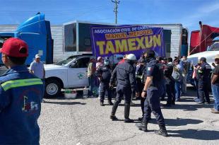 Transportistas denunciaron ser víctimas de extorsión, homicidios y desapariciones.